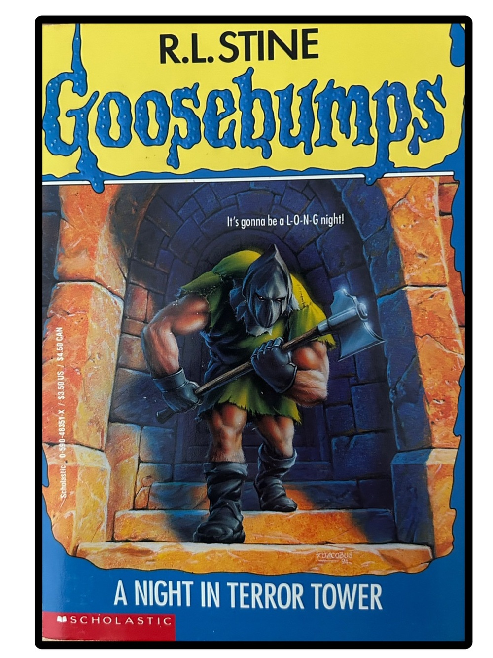 BUNDLE & SAVE🎉Goosebumps A NIGHT IN TERROR TOWER